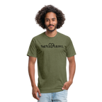 TJ Script Black - Tee - Twisted Jezebel