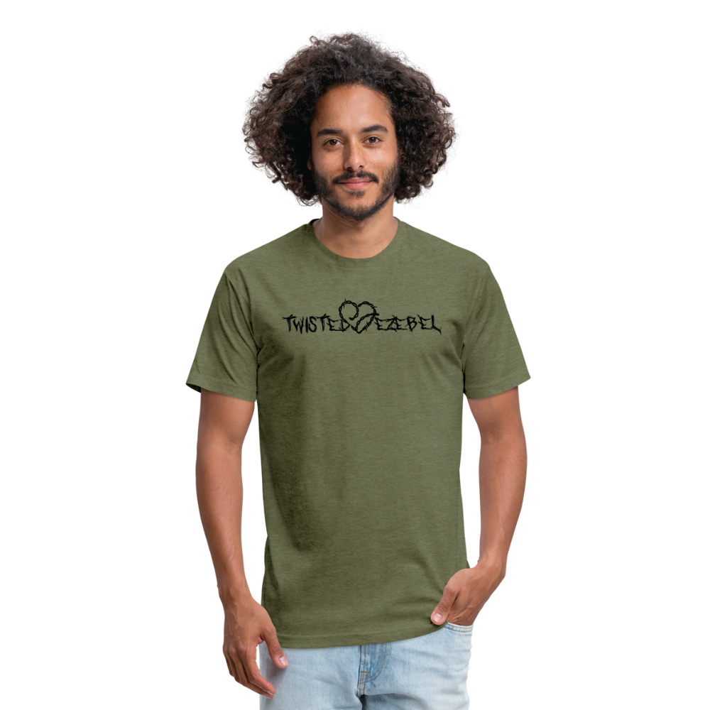 TJ Script Black - Tee - Twisted Jezebel