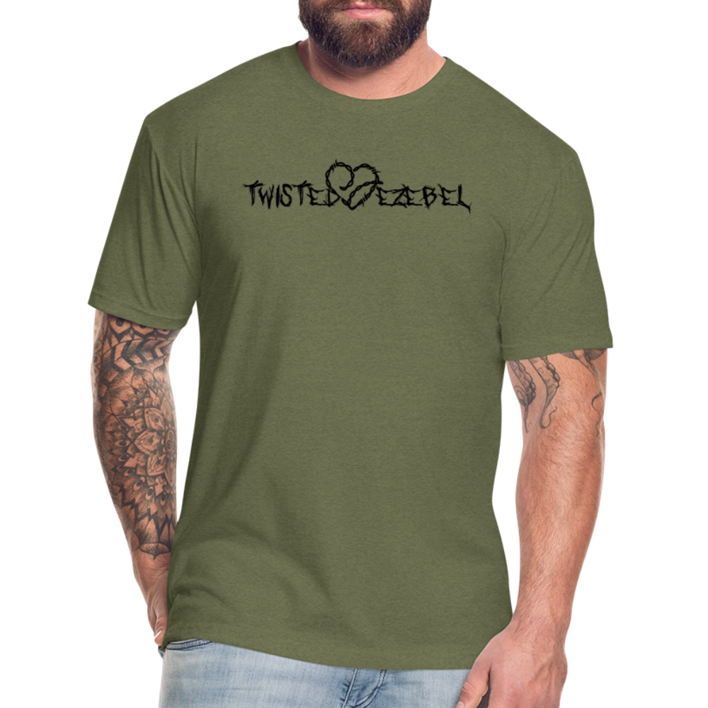 TJ Script Black - Tee - Twisted Jezebel
