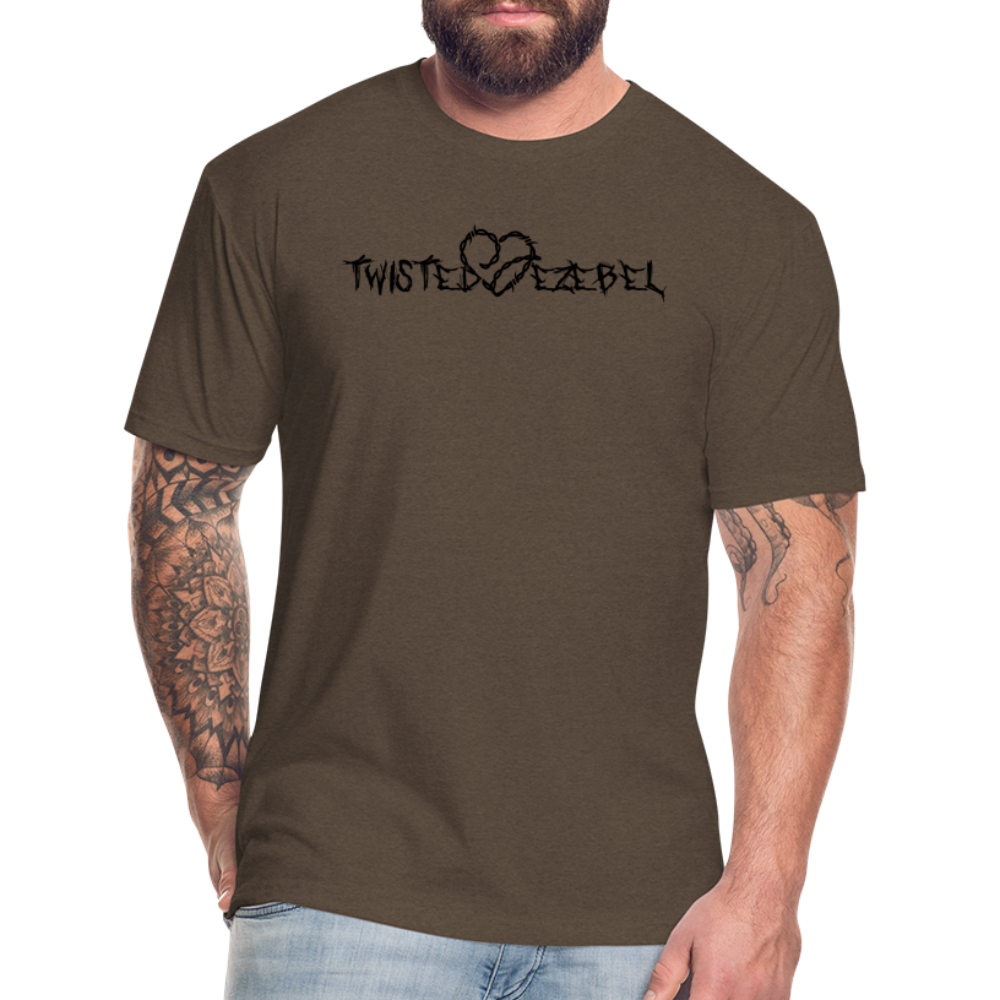 TJ Script Black - Tee - Twisted Jezebel