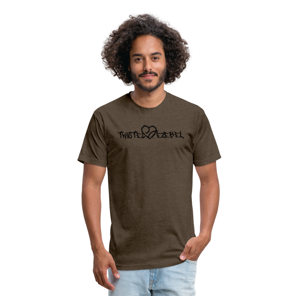 TJ Script Black - Tee - Twisted Jezebel
