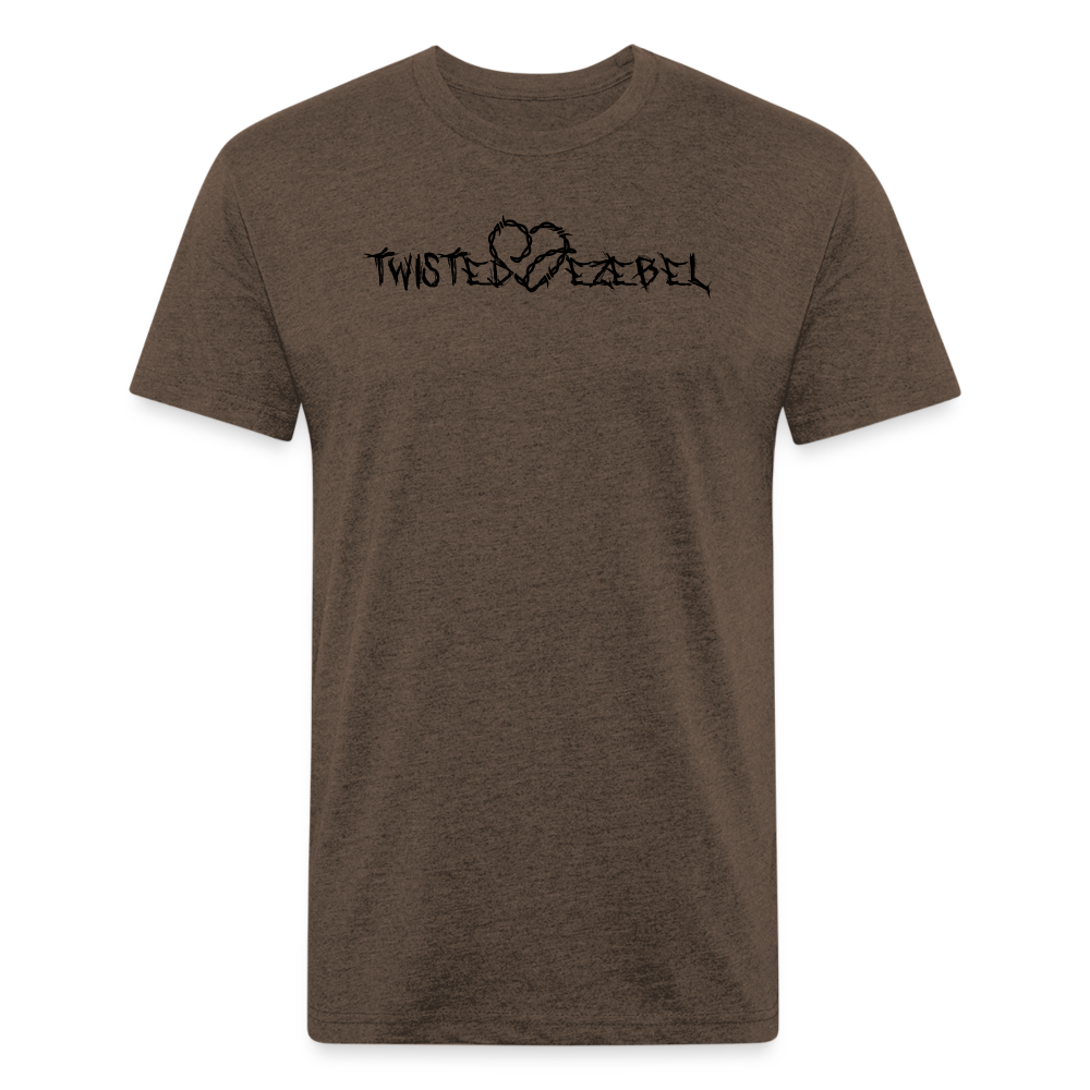 TJ Script Black - Tee - Twisted Jezebel