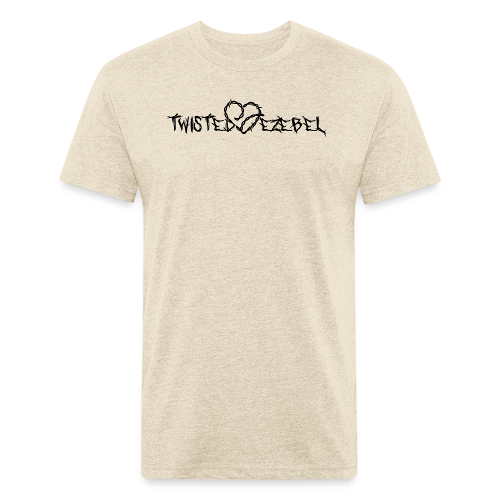 TJ Script Black - Tee - Twisted Jezebel
