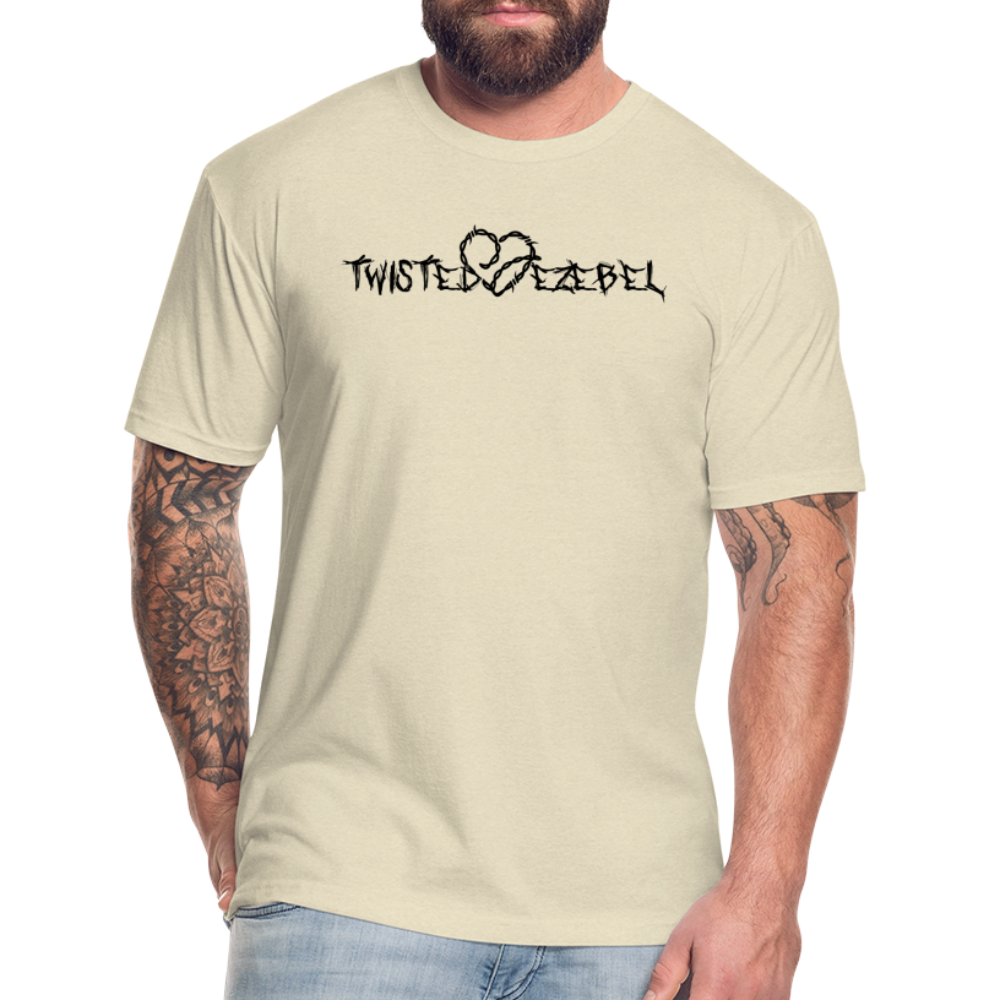 TJ Script Black - Tee - Twisted Jezebel