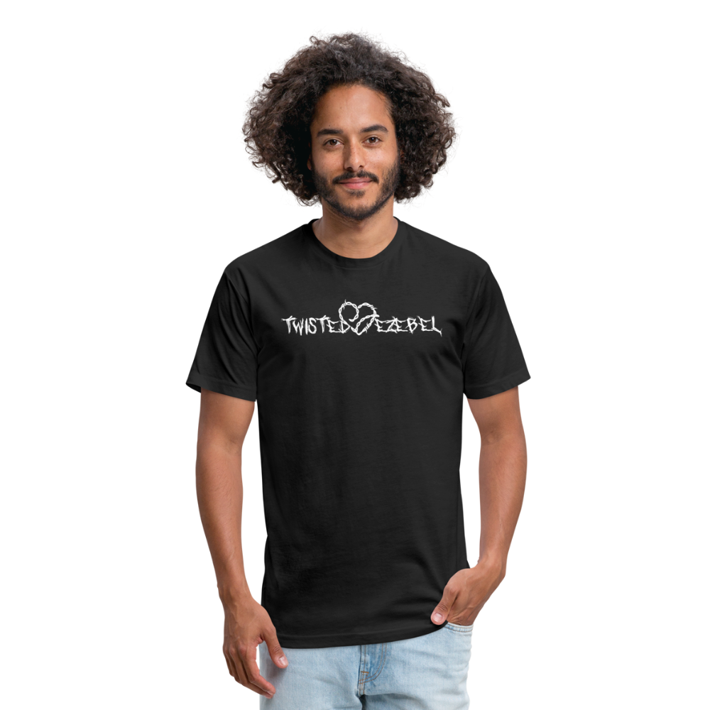 TJ Script White - Tee - Twisted Jezebel