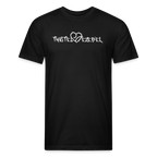 TJ Script White - Tee - Twisted Jezebel
