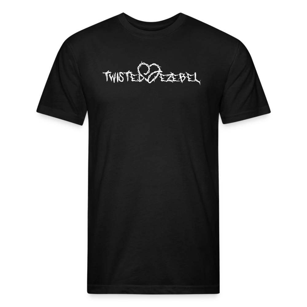 TJ Script White - Tee - Twisted Jezebel