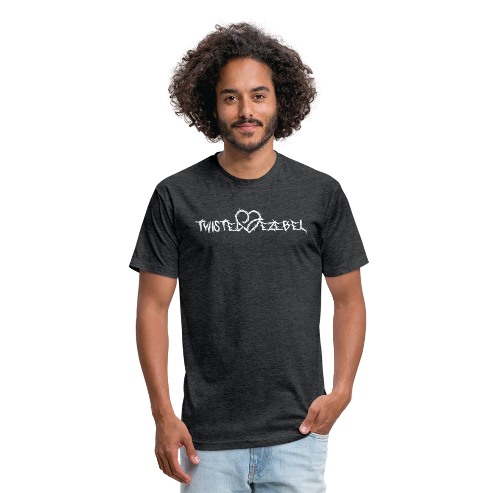 TJ Script White - Tee - Twisted Jezebel