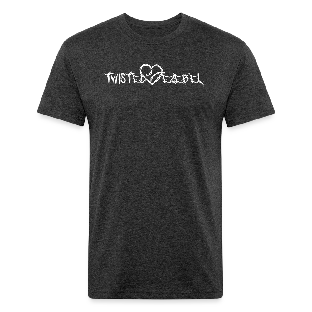 TJ Script White - Tee - Twisted Jezebel