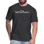 TJ Script White - Tee - Twisted Jezebel