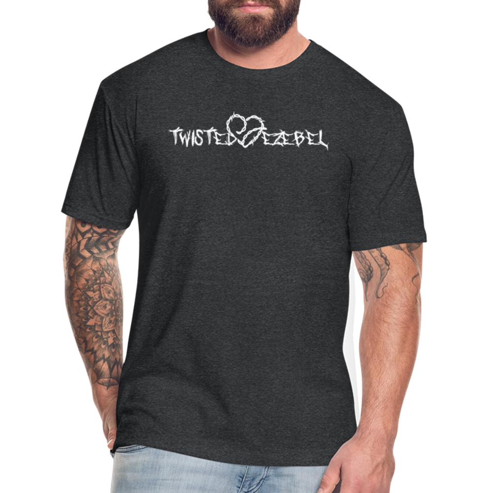 TJ Script White - Tee - Twisted Jezebel