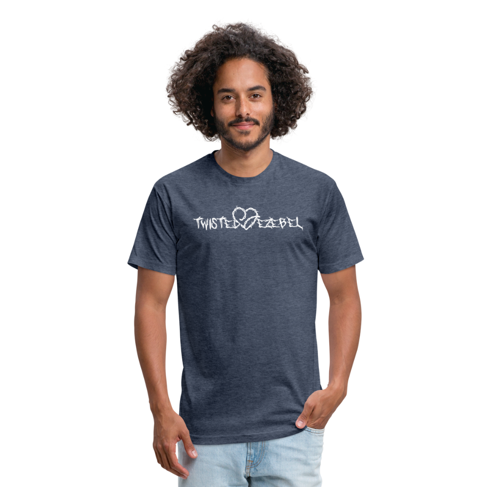 TJ Script White - Tee - Twisted Jezebel