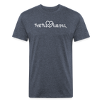TJ Script White - Tee - Twisted Jezebel