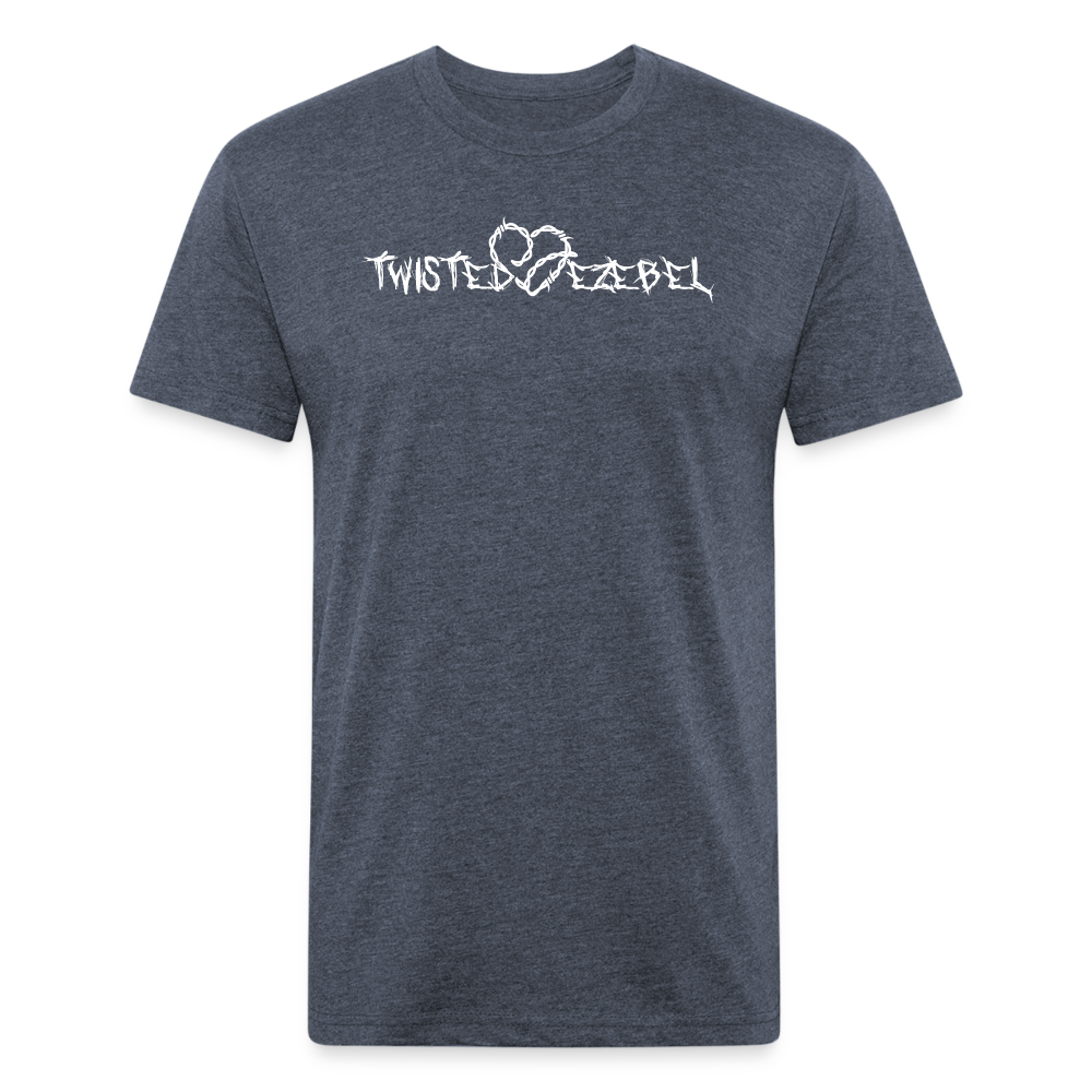 TJ Script White - Tee - Twisted Jezebel