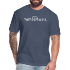 TJ Script White - Tee - Twisted Jezebel
