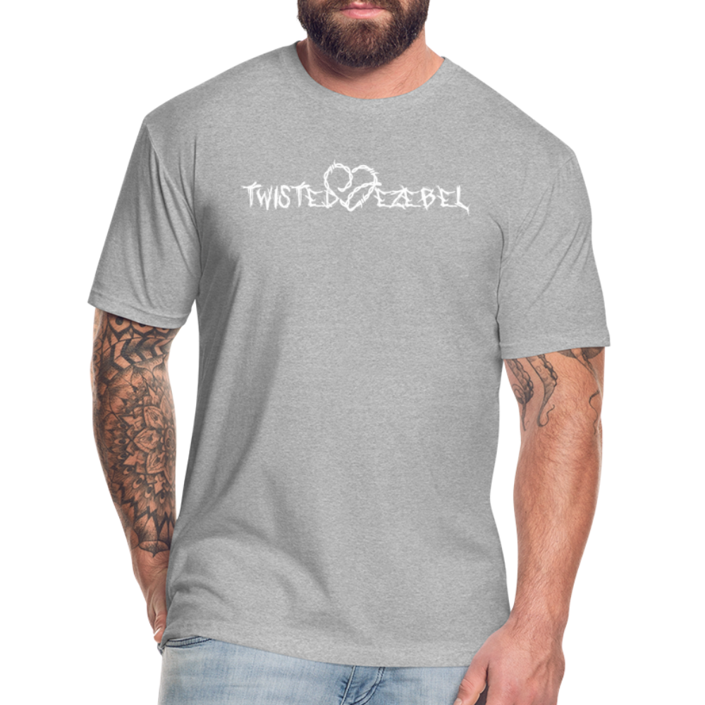 TJ Script White - Tee - Twisted Jezebel