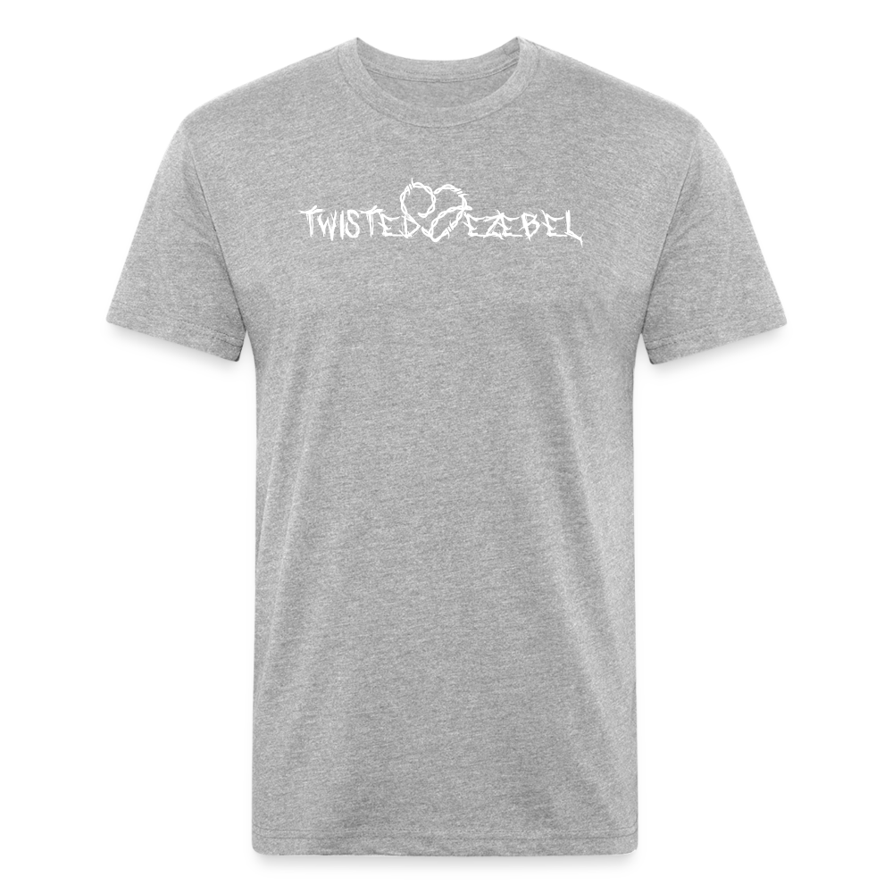 TJ Script White - Tee - Twisted Jezebel