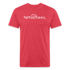 TJ Script White - Tee - Twisted Jezebel