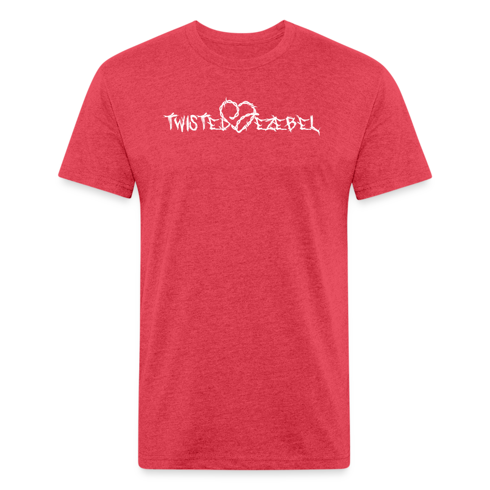 TJ Script White - Tee - Twisted Jezebel