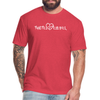 TJ Script White - Tee - Twisted Jezebel