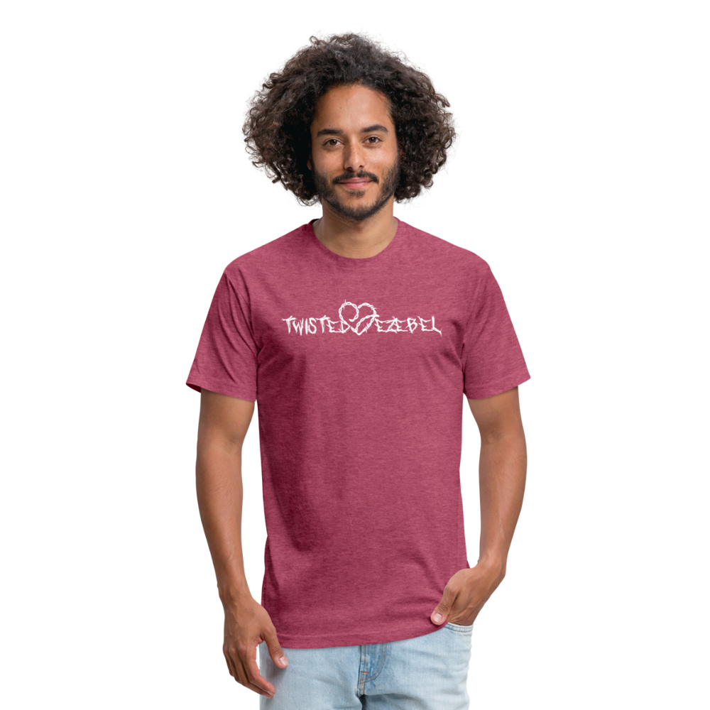 TJ Script White - Tee - Twisted Jezebel