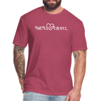 TJ Script White - Tee - Twisted Jezebel