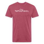 TJ Script White - Tee - Twisted Jezebel