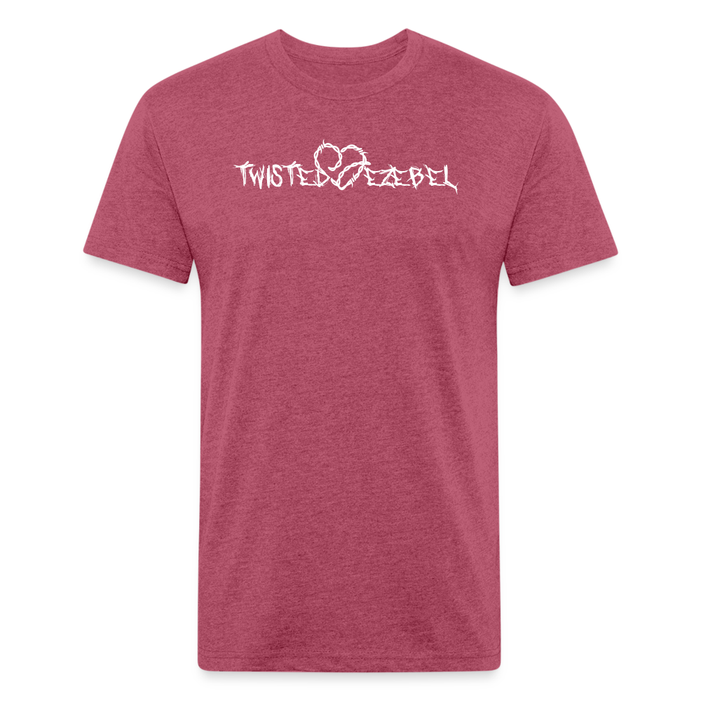 TJ Script White - Tee - Twisted Jezebel