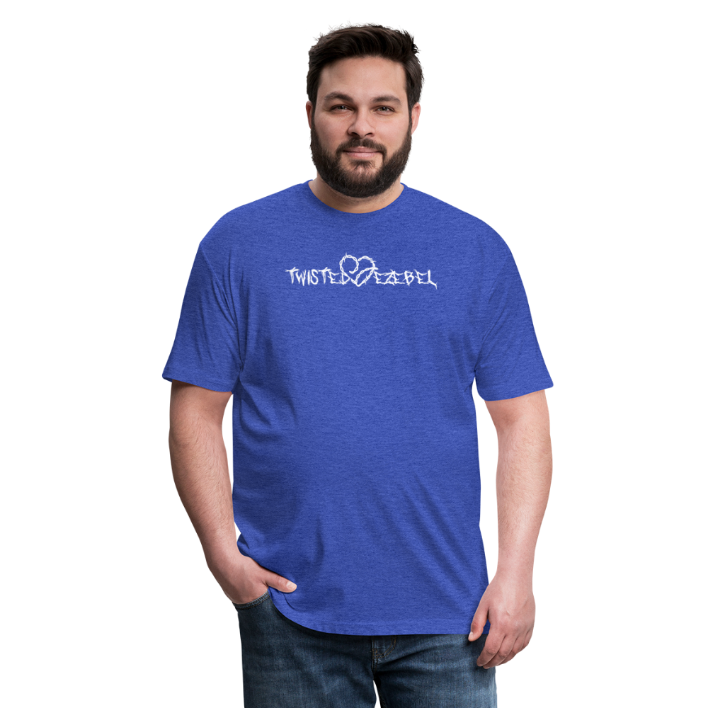 TJ Script White - Tee - Twisted Jezebel