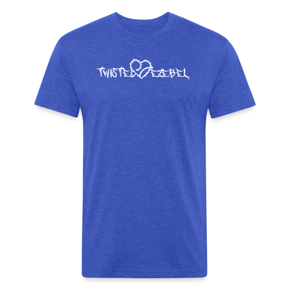TJ Script White - Tee - Twisted Jezebel