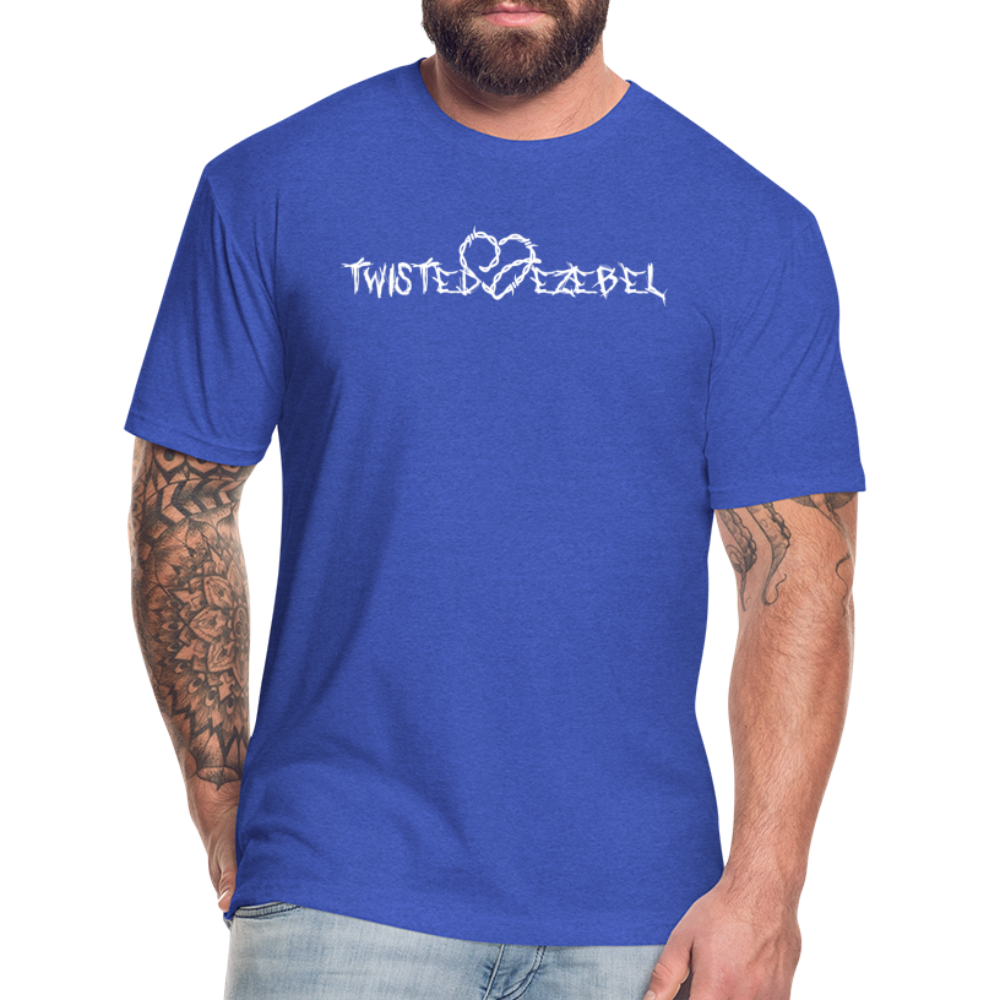 TJ Script White - Tee - Twisted Jezebel