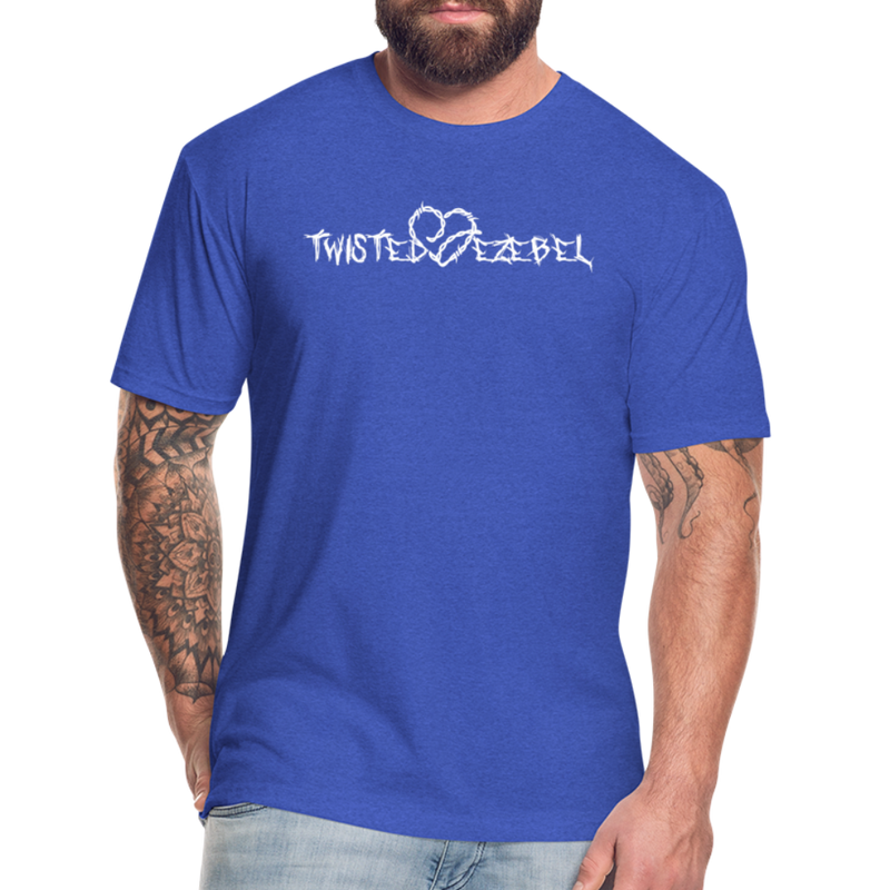 TJ Script White - Tee - Twisted Jezebel