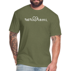 TJ Script White - Tee - Twisted Jezebel