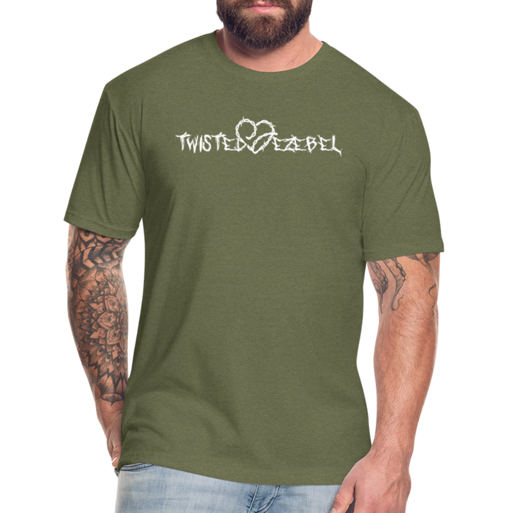 TJ Script White - Tee - Twisted Jezebel