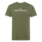 TJ Script White - Tee - Twisted Jezebel
