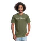 TJ Script White - Tee - Twisted Jezebel