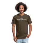 TJ Script White - Tee - Twisted Jezebel