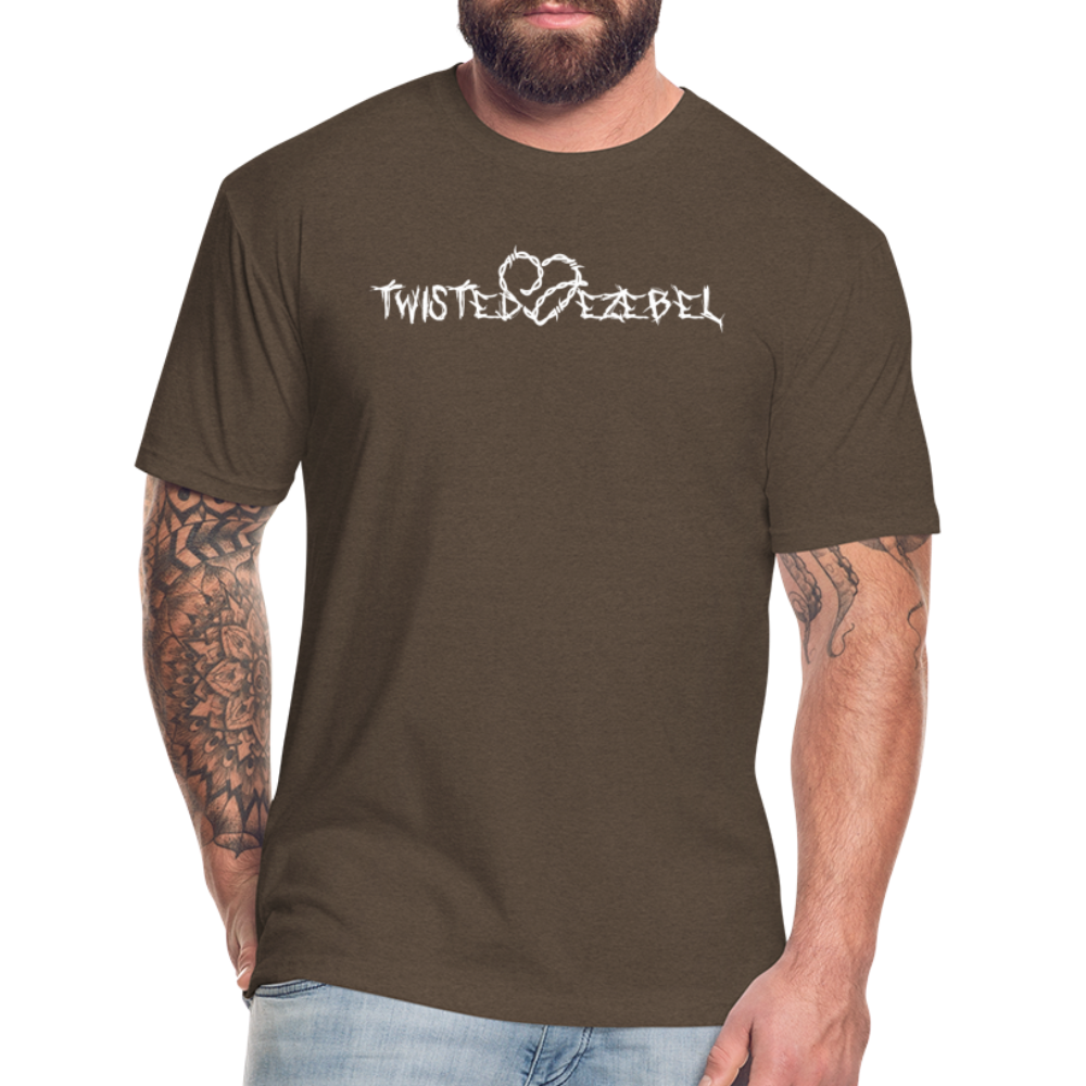 TJ Script White - Tee - Twisted Jezebel