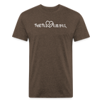 TJ Script White - Tee - Twisted Jezebel