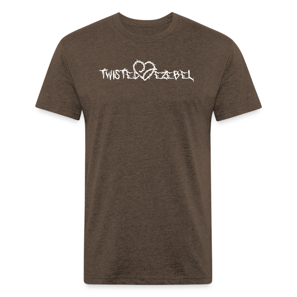 TJ Script White - Tee - Twisted Jezebel