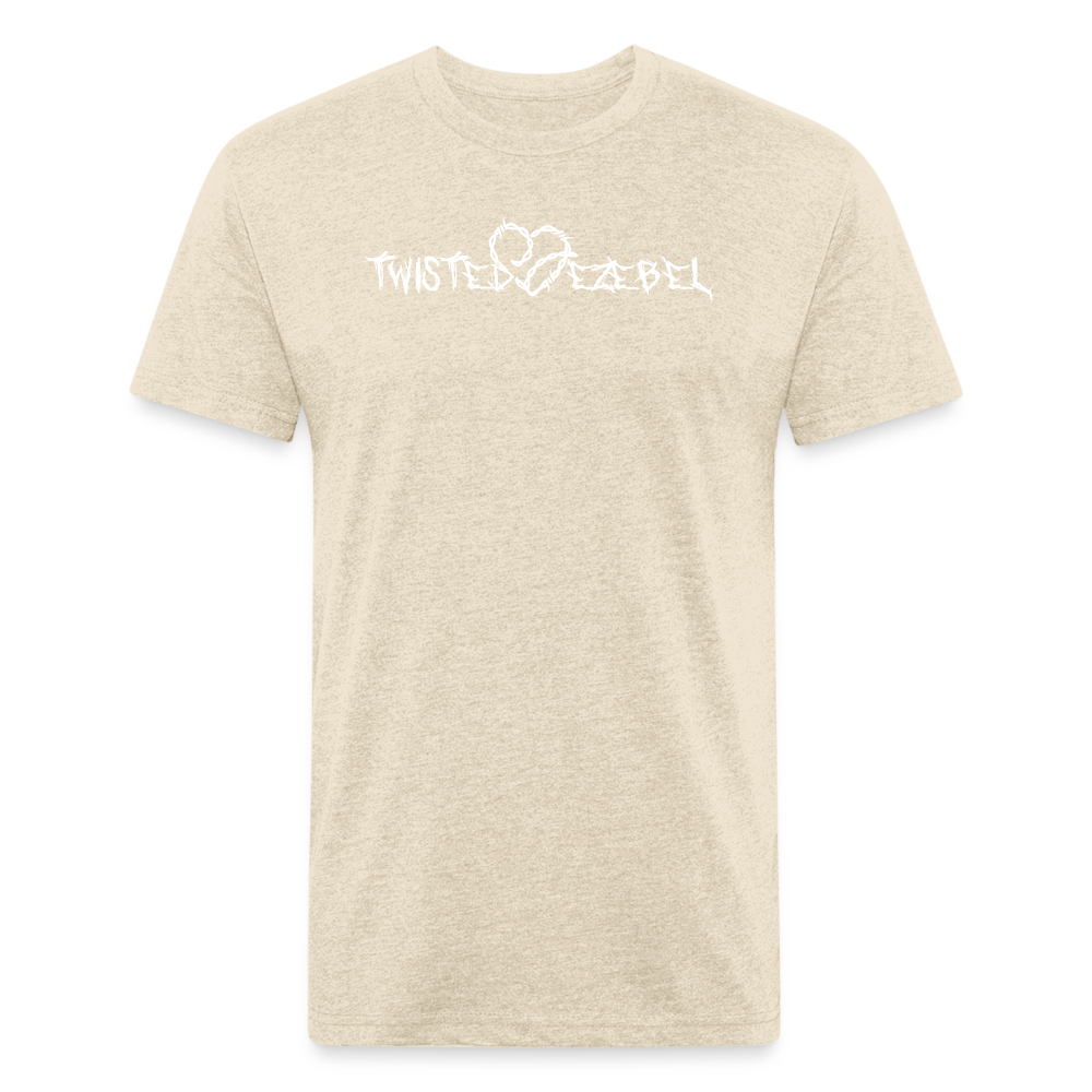 TJ Script White - Tee - Twisted Jezebel