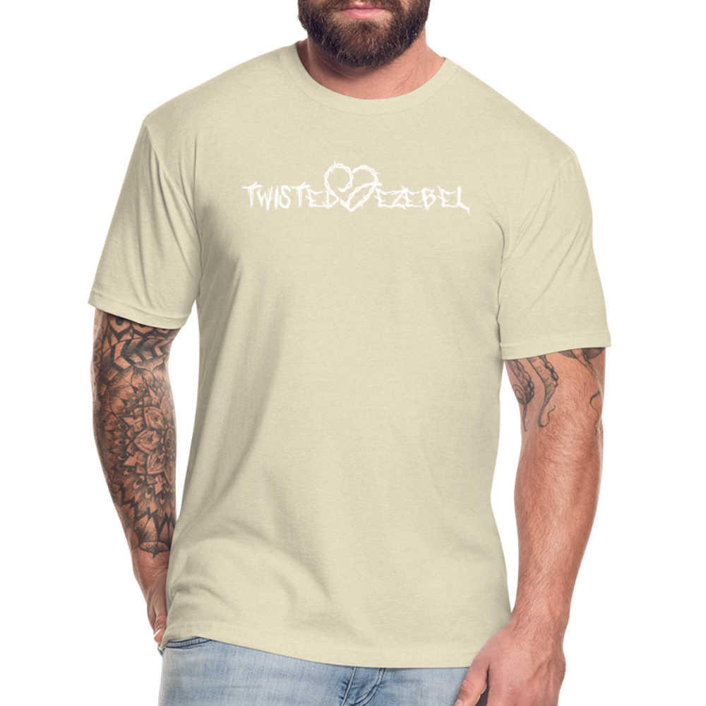 TJ Script White - Tee - Twisted Jezebel