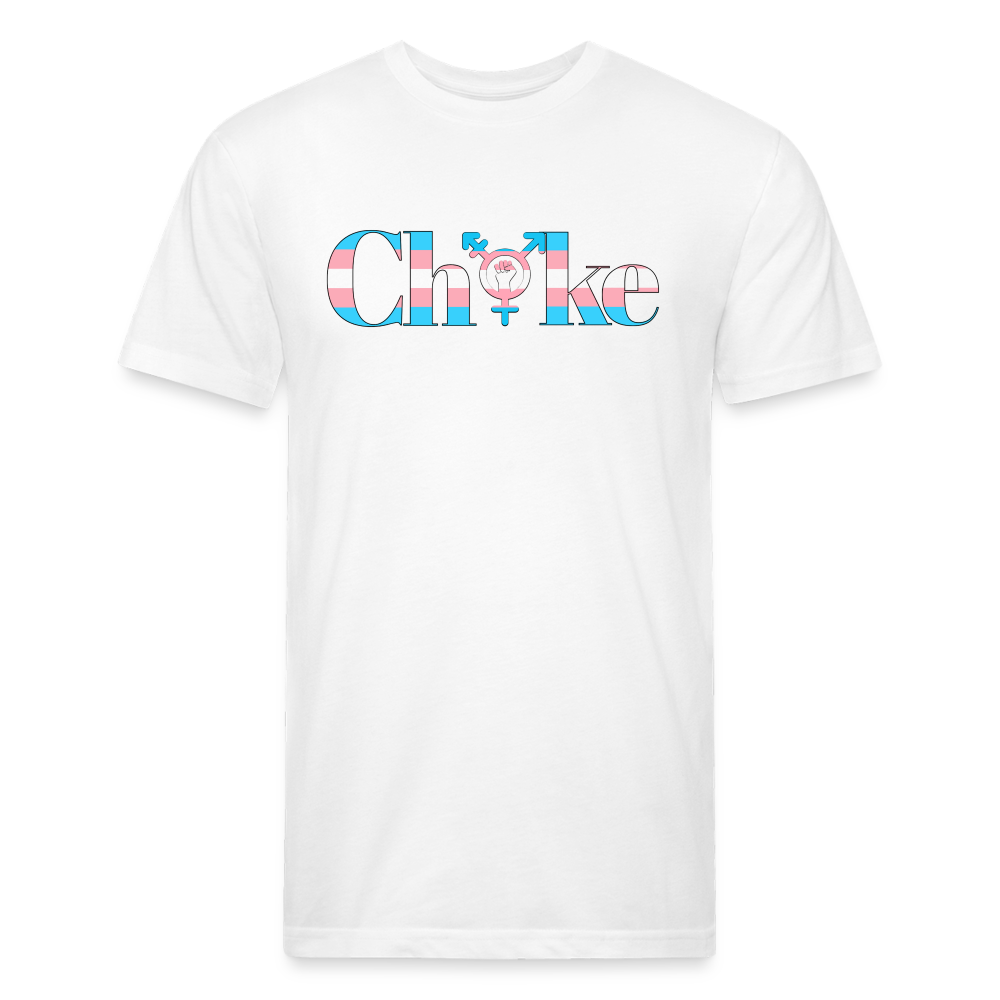 Choke, Trans Pride - Tee - Twisted Jezebel