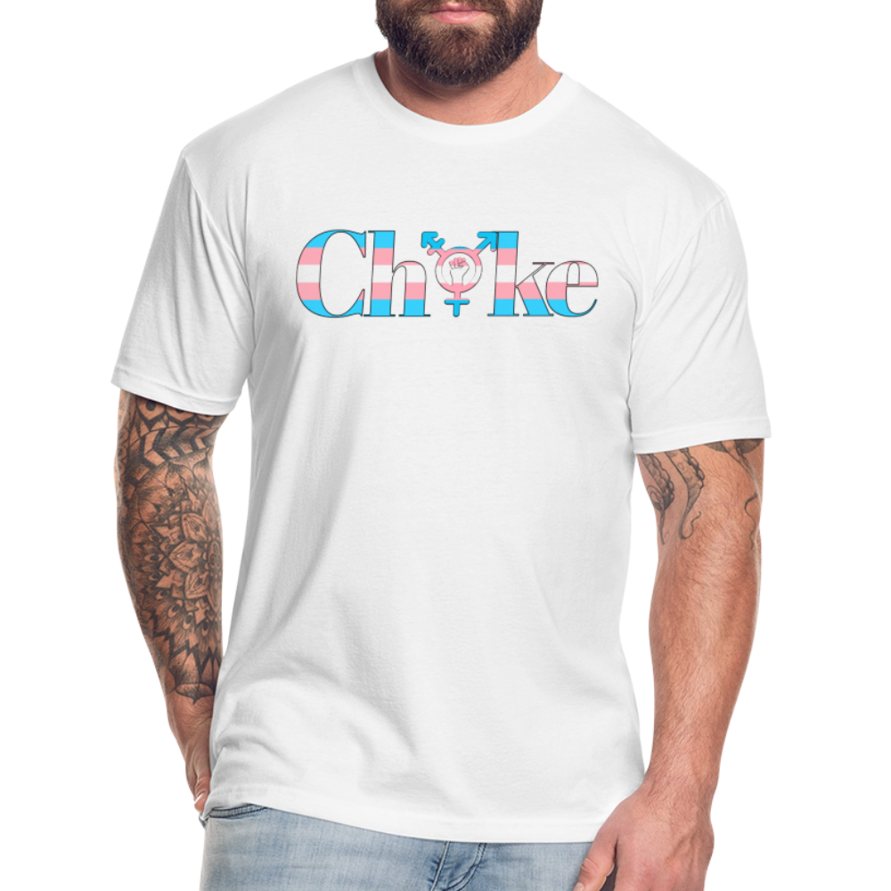 Choke, Trans Pride - Tee - Twisted Jezebel