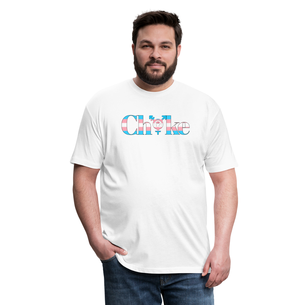 Choke, Trans Pride - Tee - Twisted Jezebel