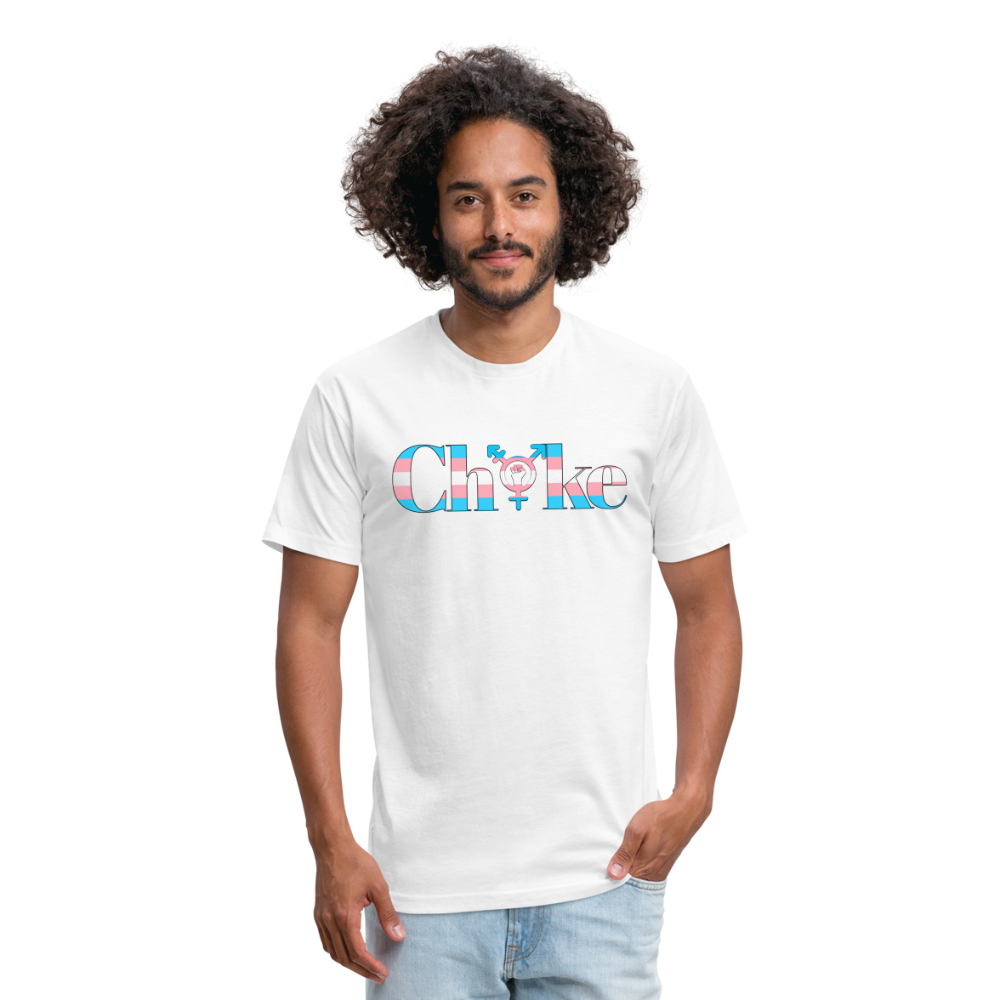 Choke, Trans Pride - Tee - Twisted Jezebel