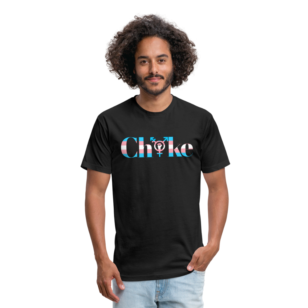 Choke, Trans Pride - Tee - Twisted Jezebel