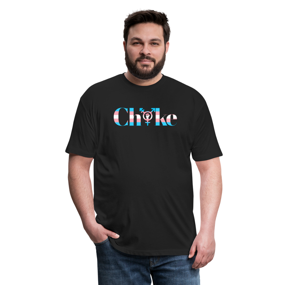 Choke, Trans Pride - Tee - Twisted Jezebel
