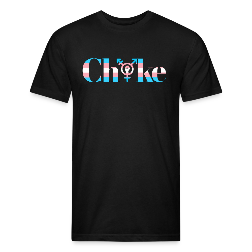 Choke, Trans Pride - Tee - Twisted Jezebel