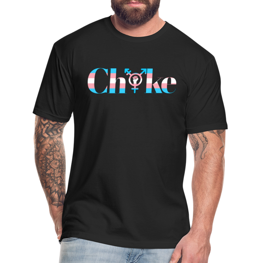 Choke, Trans Pride - Tee - Twisted Jezebel